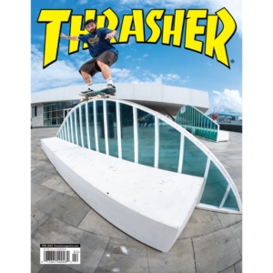 Thrasher Magazine Feb 2024