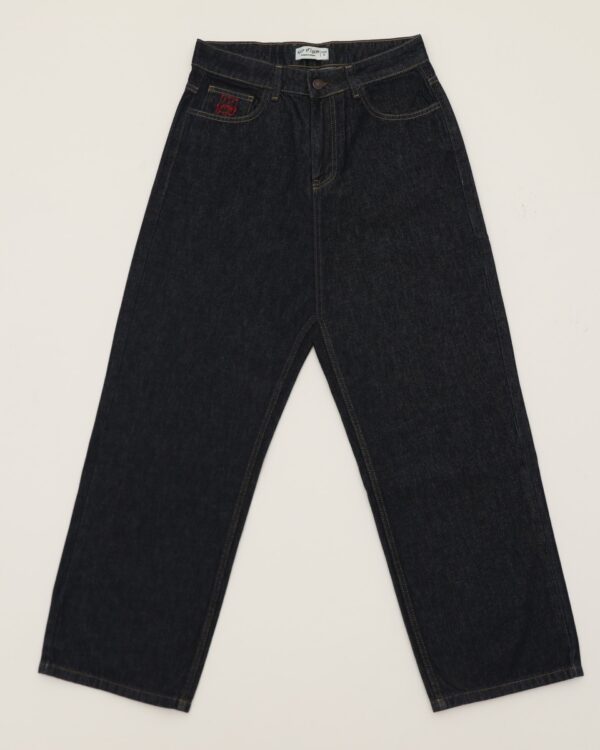 KEEP IT CLEAN LOOSE PANT (raw denim)