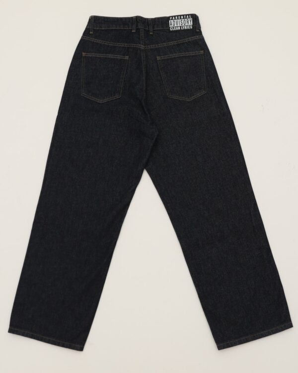 KEEP IT CLEAN LOOSE PANT (raw denim)