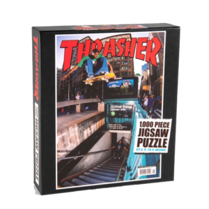 THRASHER TYSHAWN COVER JIGSAW PUZZLE 1000 pieces