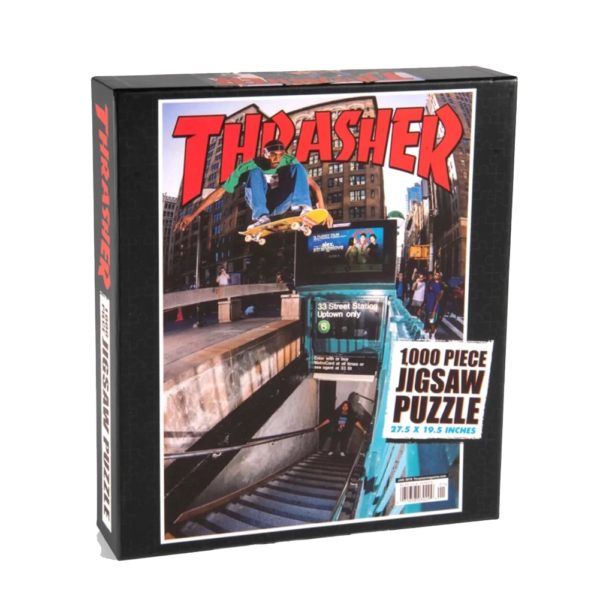 THRASHER TYSHAWN COVER JIGSAW PUZZLE 1000 pieces