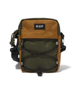 huf Bowery Side Bag Olive