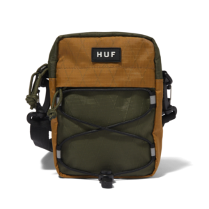 huf Bowery Side Bag Olive