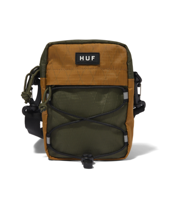 huf Bowery Side Bag Olive