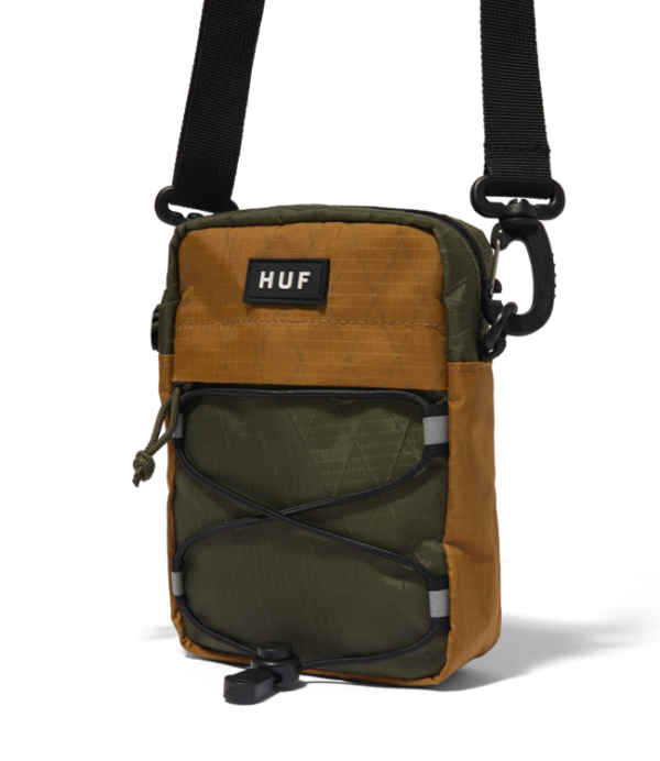 huf Bowery Side Bag Olive