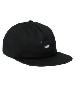 Huf Set Box Snapback Black