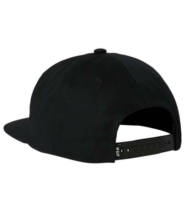 Huf Set Box Snapback Black