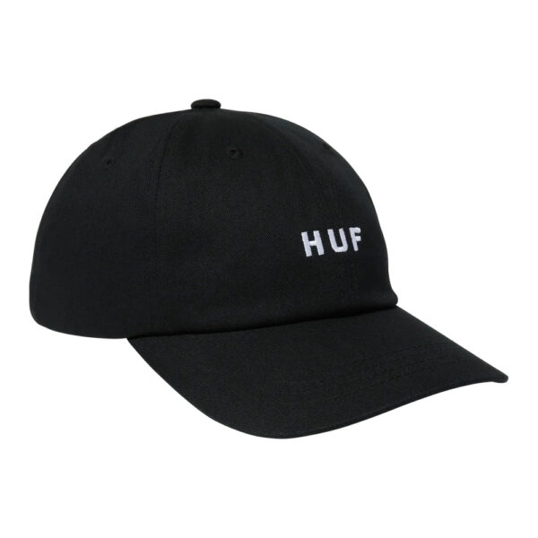 Huf Set Og Cv 6 Panel Hat Black