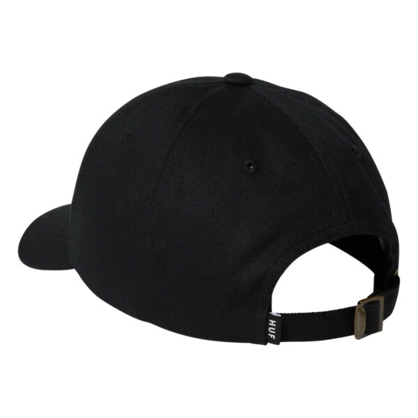 Huf Set Og Cv 6 Panel Hat Black