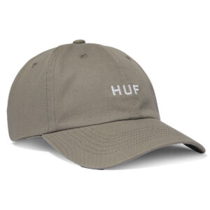 Huf Set Og Cv 6 Panel Hat Light Grey