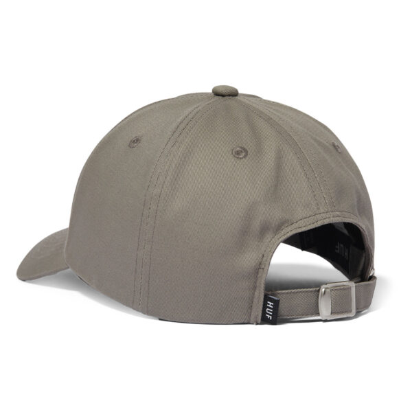 Huf Set Og Cv 6 Panel Hat Light Grey