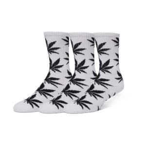 Huf Set 3 Pack Pl Sock os White