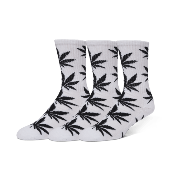 Huf Set 3 Pack Pl Sock os White