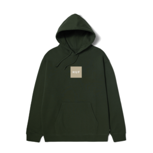 Huf Set Box P/O Hoodie Hunter Green