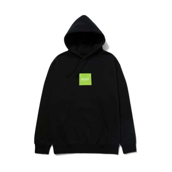 Huf Set Box P/O Hoodie Black