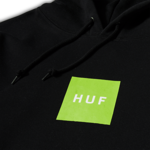 Huf Set Box P/O Hoodie Black