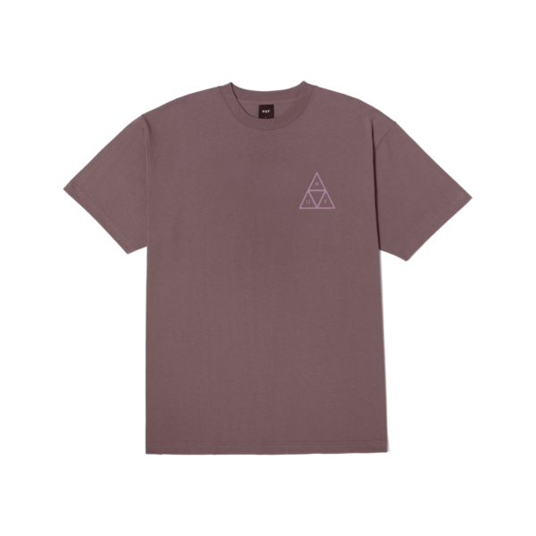 huf set T-shirt light plum