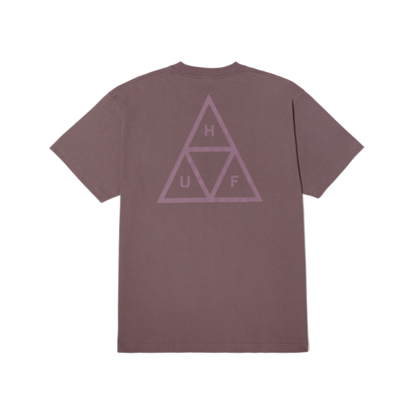 huf set T-shirt light plum