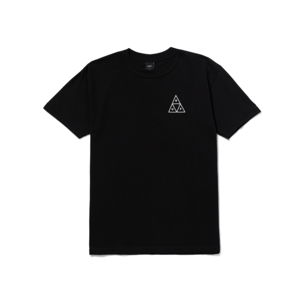 huf set t-shirt black