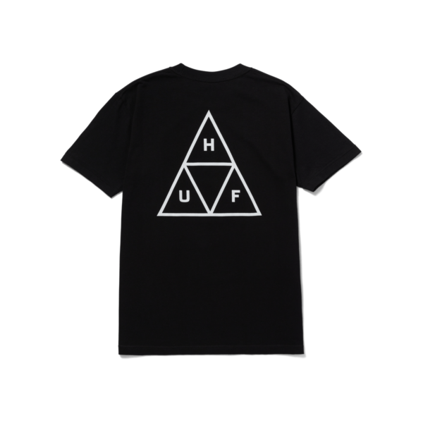 huf set t-shirt black