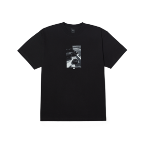 huf MASON T-SHIRT black