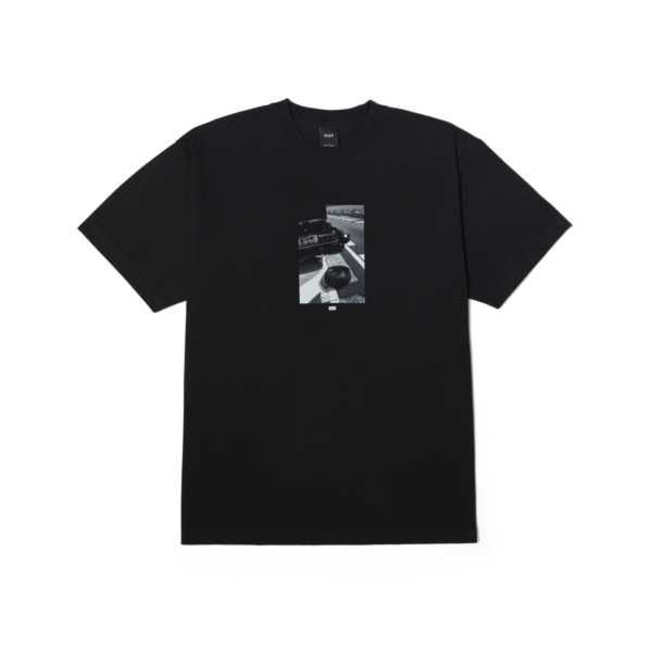 huf MASON T-SHIRT black