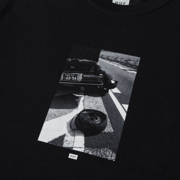 huf MASON T-SHIRT black