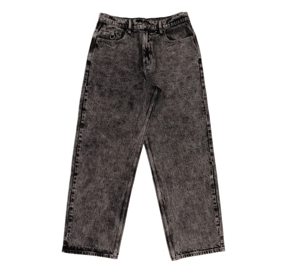 Nnsns BIGGERFOOT BLACK ACID WASH