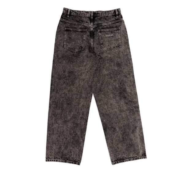 Nnsns BIGGERFOOT BLACK ACID WASH