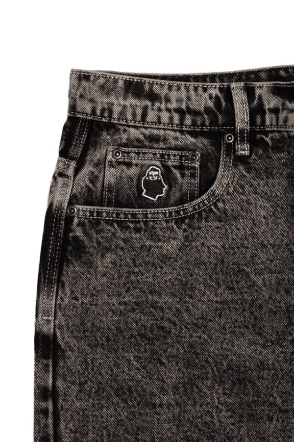 Nnsns BIGGERFOOT BLACK ACID WASH