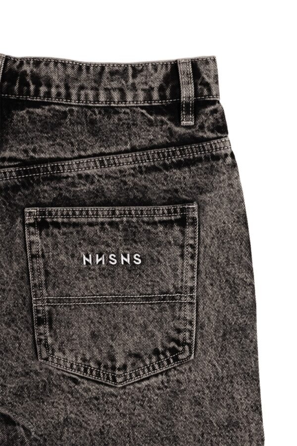 Nnsns BIGGERFOOT BLACK ACID WASH