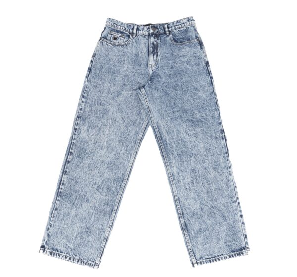 Nnsns Biggerfoot Light Acid Wash