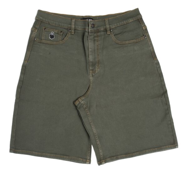 Nnsns Biggerfoot Short Forest Green Canvas