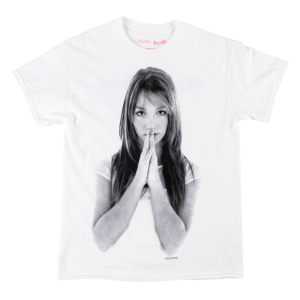 Welcome x Britney Spears Believe T-Shirts White