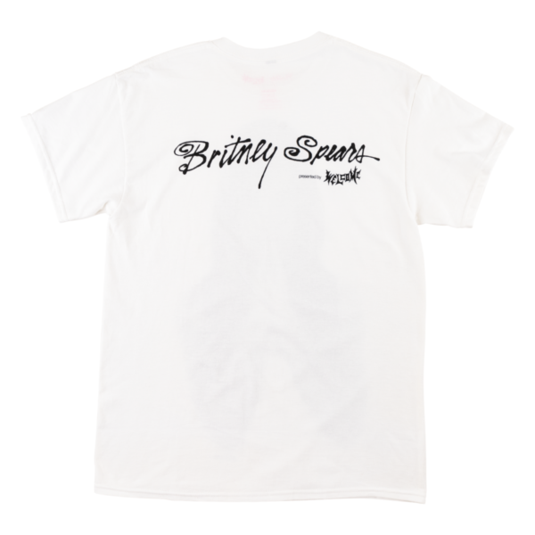 Welcome x Britney Spears Believe T-Shirts White