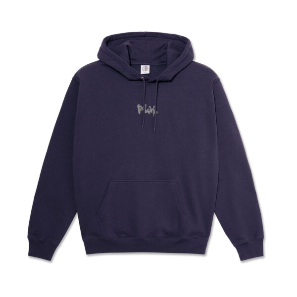 POLAR DRIP LOGO (DARK VIOLET)