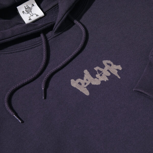 POLAR DRIP LOGO (DARK VIOLET)