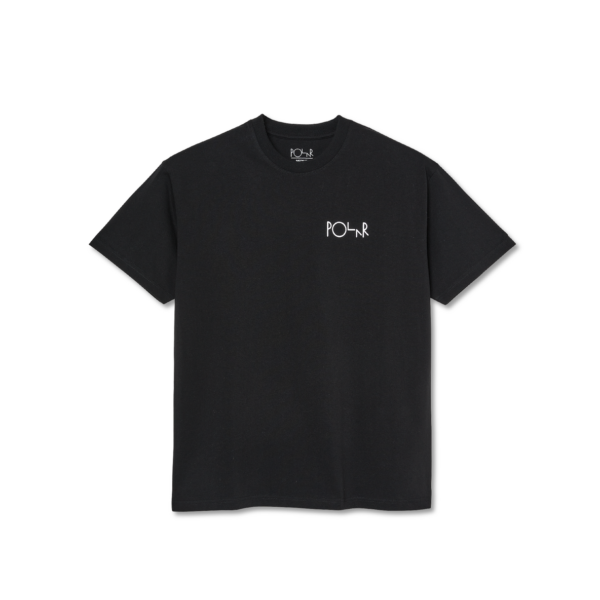 POLAR - STROKE LOGO T-SHIRT (BLACK)