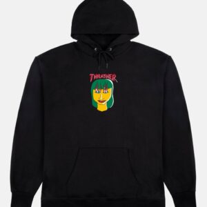 THRASHER - MEDUSA HOODIE (BLACK)