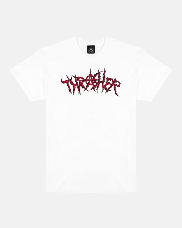 THRASHER - THORN T-SHIRT (WHITE)