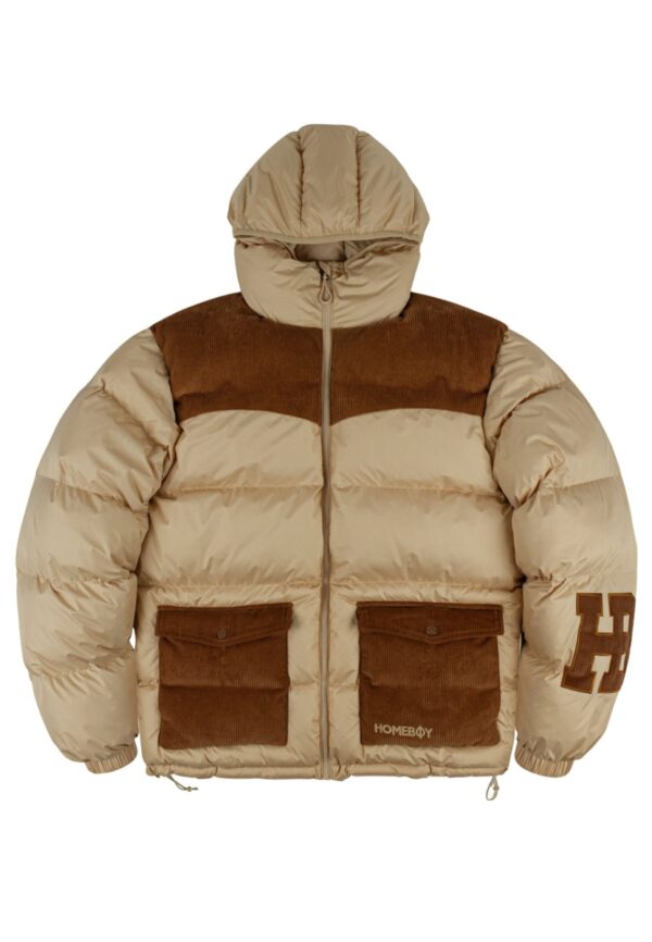 HOME BOY - BLOWBALL JACKET (BEIGE)