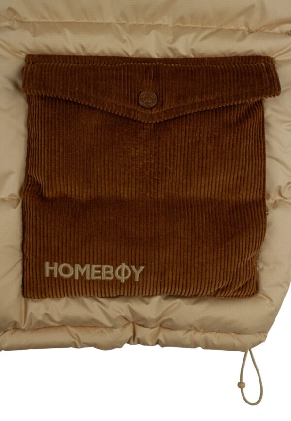 HOME BOY - BLOWBALL JACKET (BEIGE)