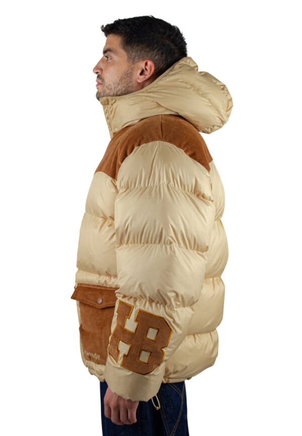 HOME BOY - BLOWBALL JACKET (BEIGE)