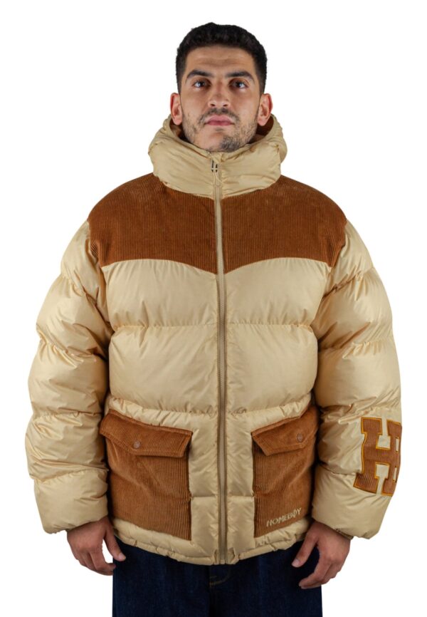 HOME BOY - BLOWBALL JACKET (BEIGE)