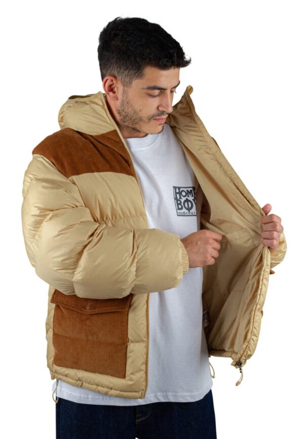 HOME BOY - BLOWBALL JACKET (BEIGE)