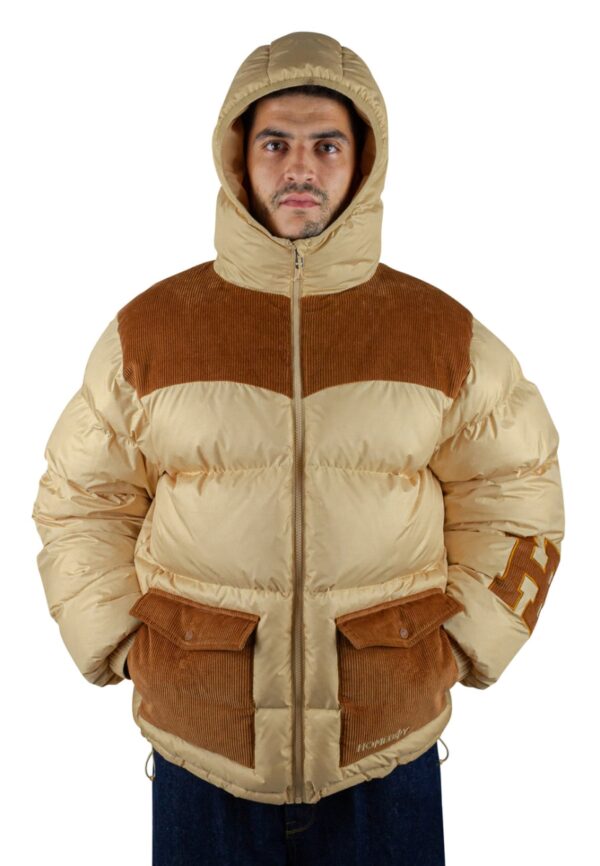 HOME BOY - BLOWBALL JACKET (BEIGE)