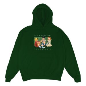 40's & shorties young love hoodie