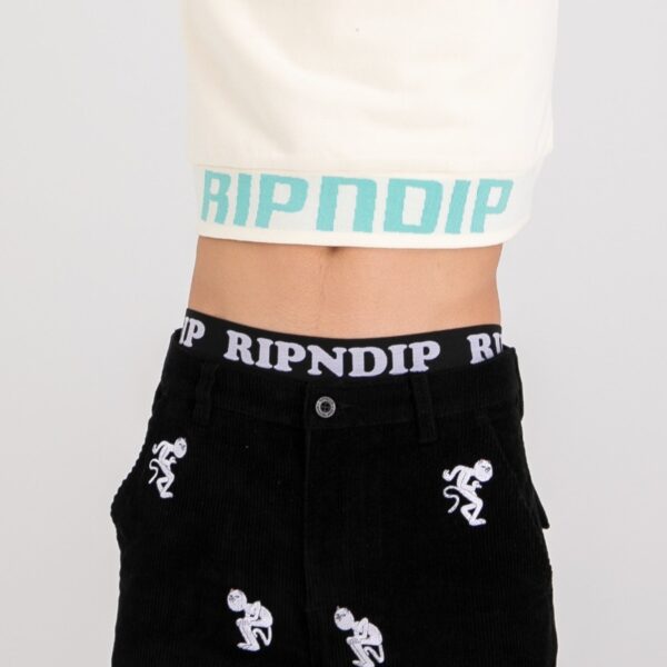 ripndip peEK A NERMAL BOXERS (BLACK)