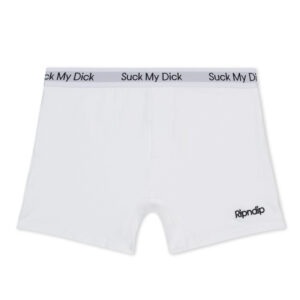 ripndip SMD BOXERS (WHITE)