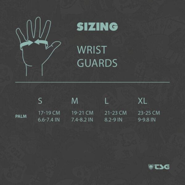 tsg - wristguard professional ( black )